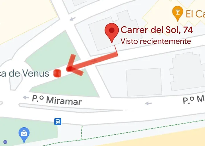 Апартаменты De Moderno En Салоу